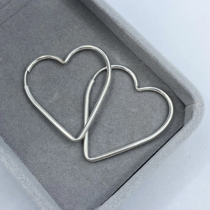 Argolla Corazón 1