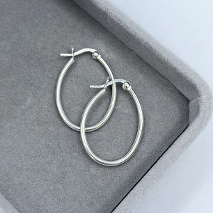 Argolla Ovalada