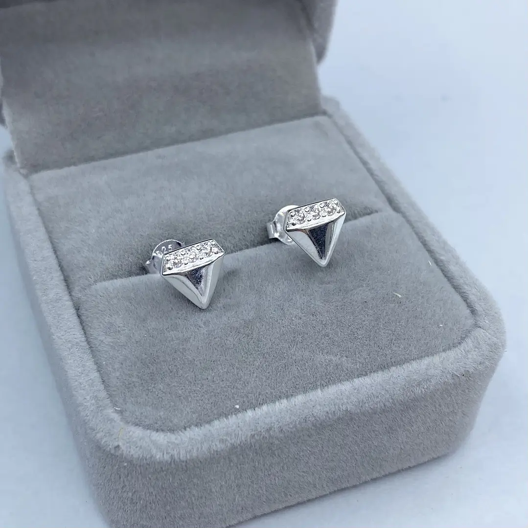 Aro pegado diamante 1