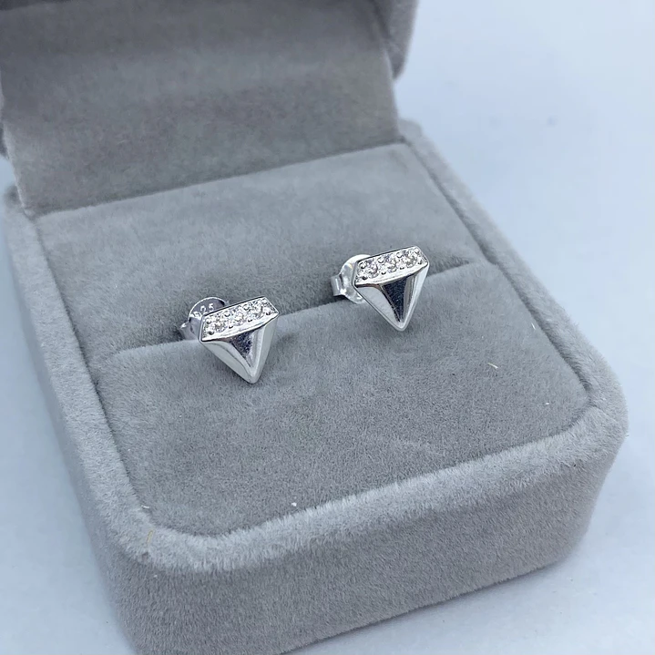 Aro pegado diamante 1