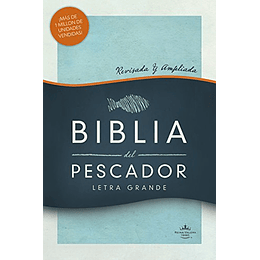 Biblia Reina Valera 1960 del Pescador, tapa dura | Biblia RVR 1960 Fisher of Men, tapa dura (edición en español)