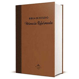 Biblia de Estudio Herencia Reformada, Tapa Dura