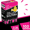 Glop Despedida de Soltera - Juegos para Despedida de Soltera - Juego para Beber - Spanish Bachelorette Party Game - Tragos Drinking Game - Bromas Divertidas - 100 Cartas
