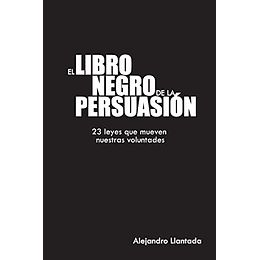 El libro negro de la persuasión (Caminos) (Spanish Edition)