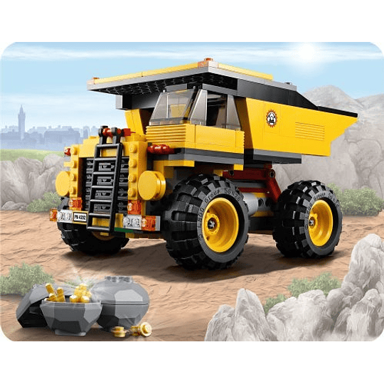 Camión minero LEGO City 4202