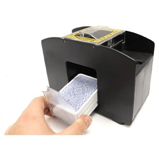 Brybelly Four Deck - Barajador automático de cartas, 1 paquete