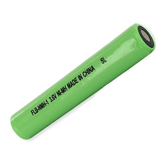 Batería de repuesto Kastar para linterna Streamlight y Pelican 75175 batería de linterna FLB-NMH-1 (3,6 V Sub C Stick, Ni-MH 3000 mAh)