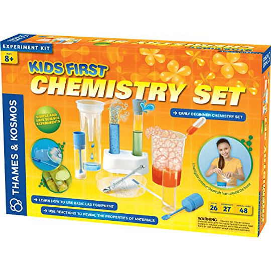 Thames and Kosmos Kids First Chemistry Set Science Kit