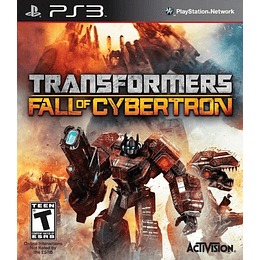 Transformers: La Caída de Cybertron - Playstation 3