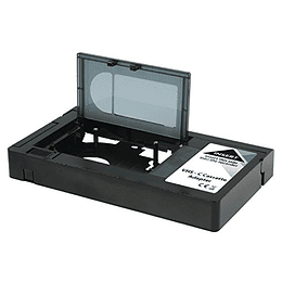 Adaptador de casete Konig VHS-C [KN-VHS-C-ADAPT] - No compatible con 8 mm/MiniDV