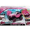 Jada Toys GIRLMAZING Jeep R/C Vehículo (escala 1:16), rosa, estándar