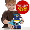 Playskool Heroes Transformers Rescue Bots Energize Chase the Police-Bot Figura de acción, edades 3-7 (exclusivo de Amazon)