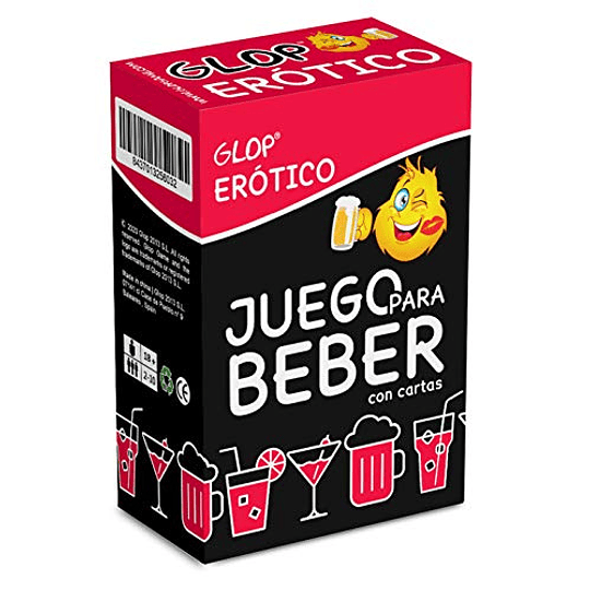 Glop Erotico - Juegos para Beber Eroticos - Tragos Drinki