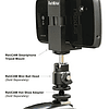 Soporte de trípode para teléfono inteligente RetiCAM: adaptador de trípode universal de metal para teléfono inteligente que incluye kits de montaje estándar y XL
