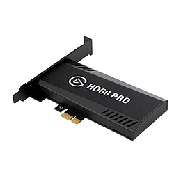 Elgato HD60 Pro1080p60 Capture and Passthrough, tarjeta de captura PCIe, tecnología de baja latencia, PS5, PS4, Xbox Series X/S, Xbox One