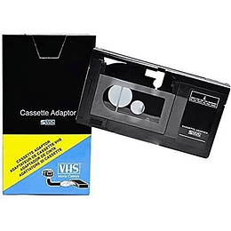 Adaptador de casete VHS-C motorizado para JVC C-P7U CP6BKU C-P6U, Panasonic PV-P1, RCA VCA115, Modelo: , Tienda de accesorios y electrónica