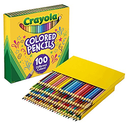 Lápices de colores Crayola, 100