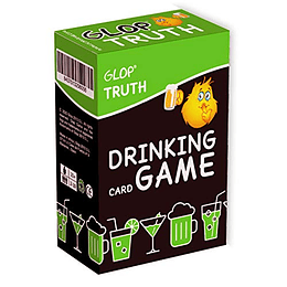 Glop Truth - Truth or Drink - Juegos de beber - Juegos de beber para fiestas de adultos - Juego de mesa para adultos - Juegos de cartas divertidos - Regalo para hombres y mujeres