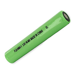 Batería Empire compatible con Streamlight 75375 batería de linterna FLB-NMH-1 (3,6 V Sub C Stick, Ni-MH 2400 mAh) batería…