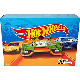​Hot Wheels, juego de 20 camiones y autos de juguete a escala 1:64 para niños y coleccionistas, los estilos pueden variar​​​