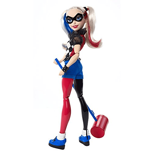 Muñecas de acción DC Super Hero Girls con accesorios de superhéroe