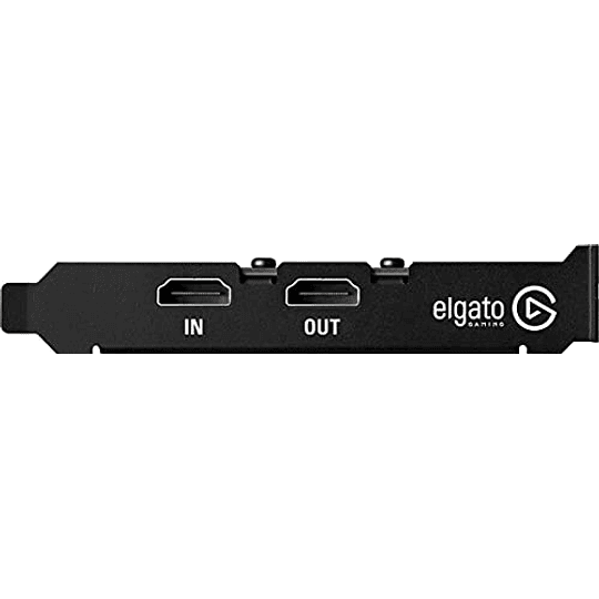 Elgato HD60 Pro1080p60 Capture and Passthrough, tarjeta de captura PCIe, tecnología de baja latencia, PS5, PS4, Xbox Series X/S, Xbox One