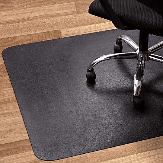 Tapete para silla de oficina para piso de madera dura y b