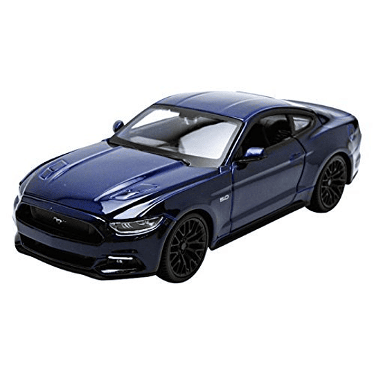 Maisto 2015 Ford Mustang GT 5.0 Azul 1/24 31508