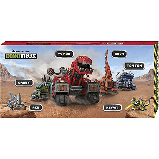 Paquete Dinotrux [Exclusivo de Amazon]