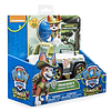 Paw Patrol, Jungle Rescue, Tracker's Jungle Cruiser, vehículo y figura