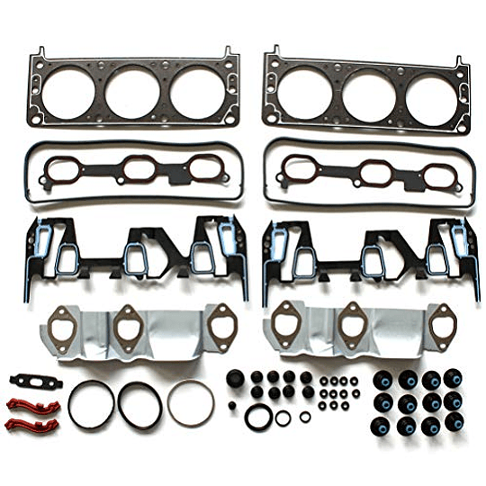 Juego de juntas de cabeza ECCPP 05 06 07 08 09 para Chevrolet Equinox para Pontiac Torrent 3.4L Kit de juntas de cabeza de motor de repuesto automotriz