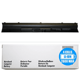 Nueva batería 800049-001 KI04 para HP Pavilion 14-ab, Pavilion 15-ab, Pavilion 15-ag, Pavilion 17-g, STar Wars 15-anxxx 14.4V 2800mAH 40Whr Li-Ion KI04041 N2L84AA 800009-241 Batería principal