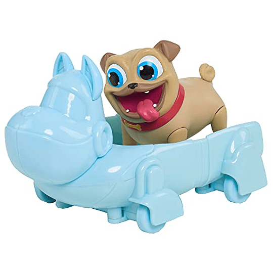 Just Play Puppy Dog Pals Doghouse Playset, multicolor