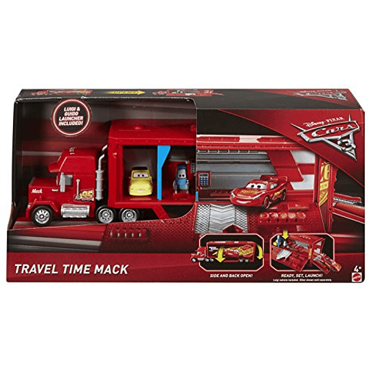 Disney Pixar Cars 3 Travel Time Mack Playset [Exclusivo de Amazon]