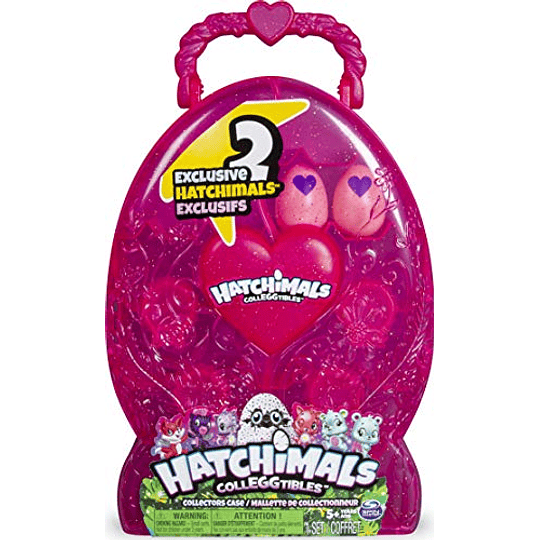 Hatchimals CollEGGtibles, estuche de coleccionista con 2 CollEGGtibles exclusivos, para mayores de 5 años