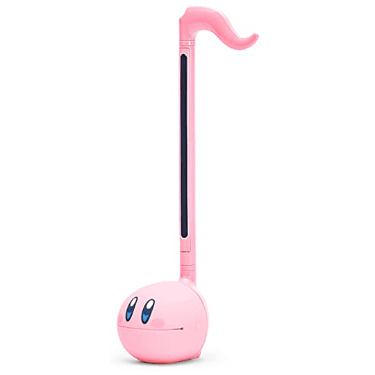 Otamatone Kirby Instrumento musical electrónico japonés Sintetizador portátil de Japón