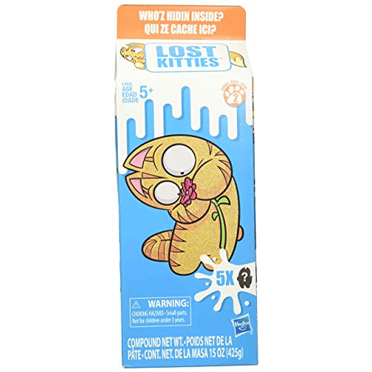 Caja ciega Hasbro Lost Kitties Multipack