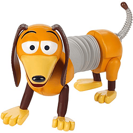 DisneyPixar Toy Story 4 Slinky Figure, 4.4 in de alto, figura de personaje posable para niños de 3 años en adelante
