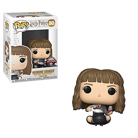 ¡Funkopop! Harry Potter #80 Hermione Granger con Caldero (Exclusivo Hot Topic)