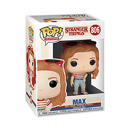 ¡Funkopop! Televisión: Stranger Things - Max (traje de centro comercial)