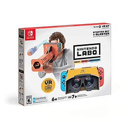 Nintendo Labo Toy-Con 04: Kit VR - Set de inicio + Blaster - Switch