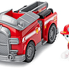 Paw Patrol, vehículo de bomberos de Marshall con figura coleccionable, para niños a partir de 3 años