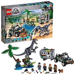 LEGO Jurassic World Baryonyx Face Off: The Treasure Hunt 75935 Kit de construcción (434 piezas)
