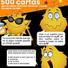 Glop 500 Cartas 5 juegos distintos para carrete.