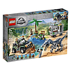 LEGO Jurassic World Baryonyx Face Off: The Treasure Hunt 75935 Kit de construcción (434 piezas)