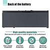 BOWEIRUI SR04XL SR03XL 917724-855 Batería para computadora portátil Hp Pavilion 15-CB0XX 15-CX0XX 15-CB041NR 15-CX0056WM 15-CB000 Power 15-CE015DX 15-CE000 15-DC0000 Series 917678-1B1 917678-2B1 HSTNN