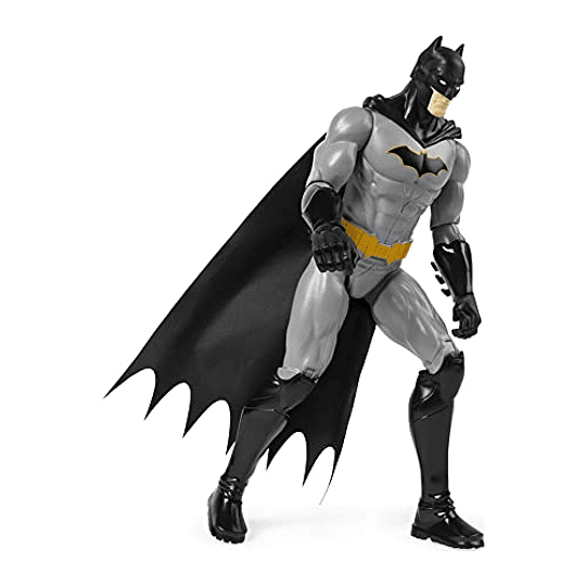 DC Comics Batman Figura de acción de renacimiento de 12 pulgadas, juguetes para niños a partir de 3 años