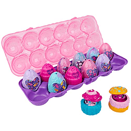 Hatchimals CollEGGtibles, Cosmic Candy Limited Edition Secret Snacks 12-Pack Egg Carton, Girl Toys, Girls Gifts para mayores de 5 años