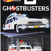 Hot Wheels Real Riders Ghostbusters Classic ECTO-1 Vehículo fundido a presión escala 1:64