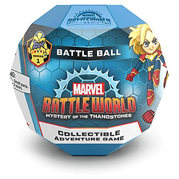 Funko Marvel Battleworld: Battle Ball Series 1 - Juego de aventura coleccionable